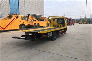 佳木斯非事故拖车