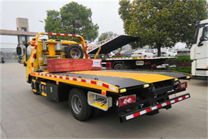 佳木斯道路救援拖车报价